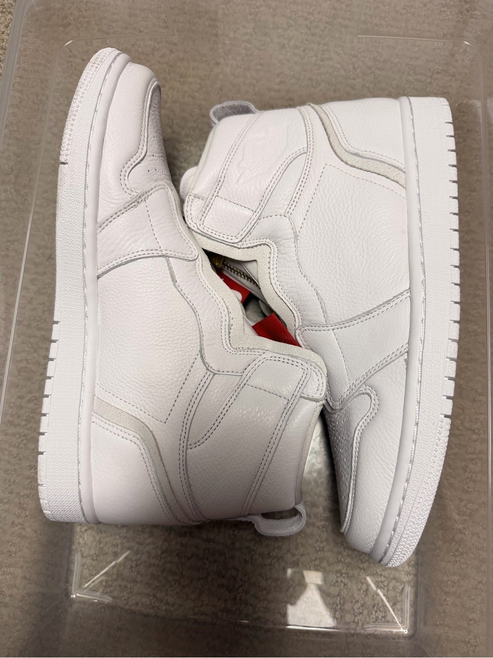 Jordan Men’s White High-Top Sneakers